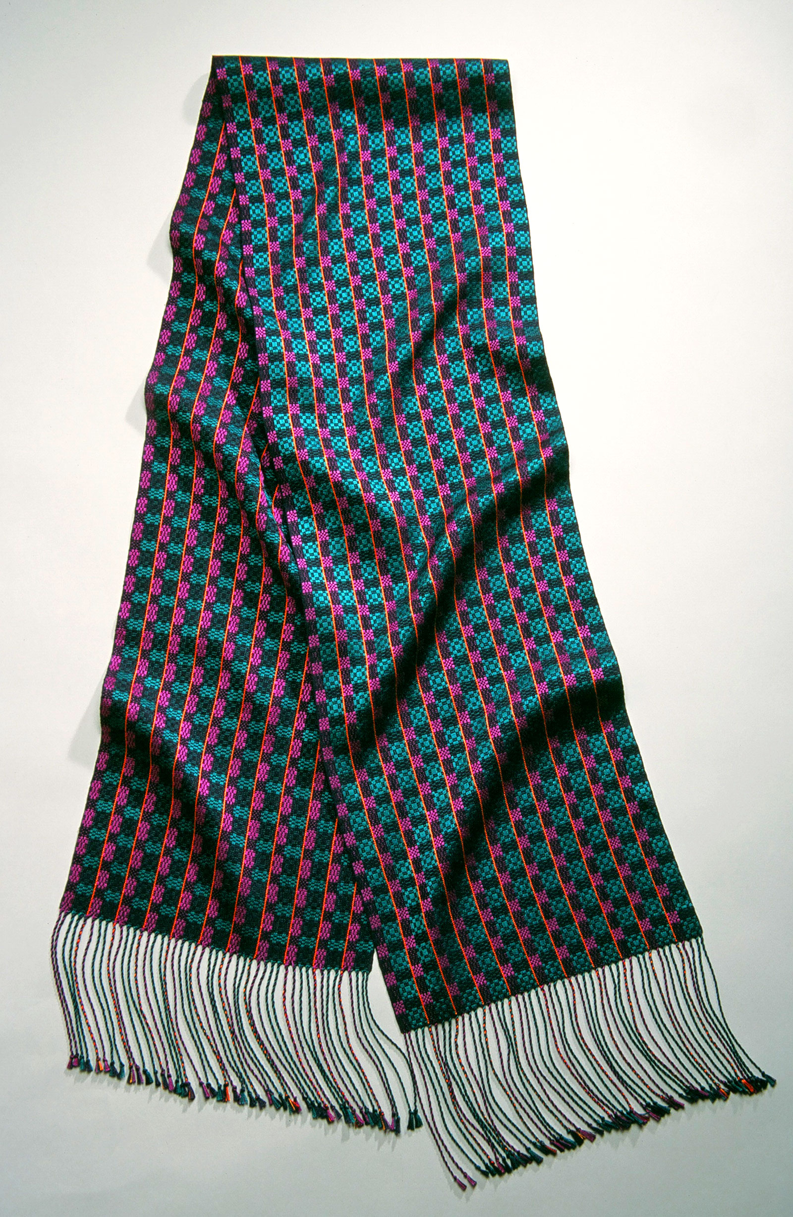 TESSELLATION Scarf by Barbara J. Walker - Photography by Brian McLernon