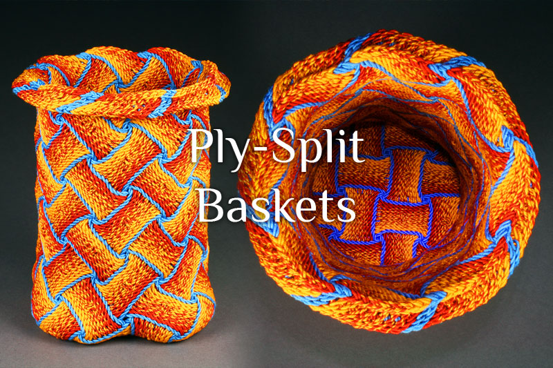 Ply-Split Baskets Gallery