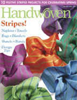 Handwoven - March/April 2003